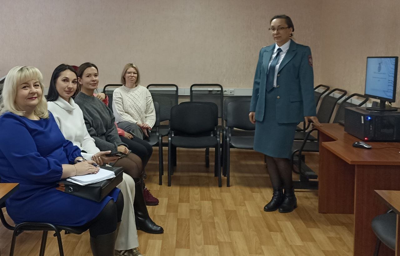 На семинаре представителям бизнеса рассказали о нововведениях в порядке применения специальных налоговых режимов